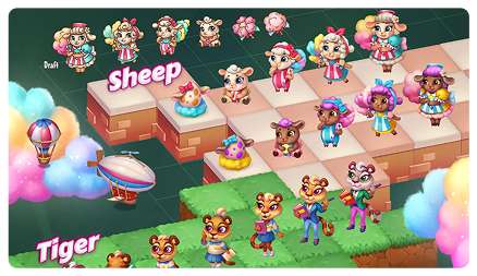 Screenshot of a game