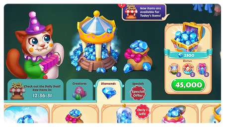 Screenshot of a game