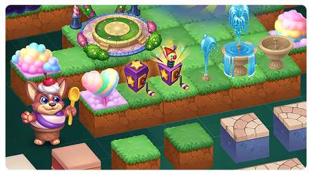 Screenshot of a game
